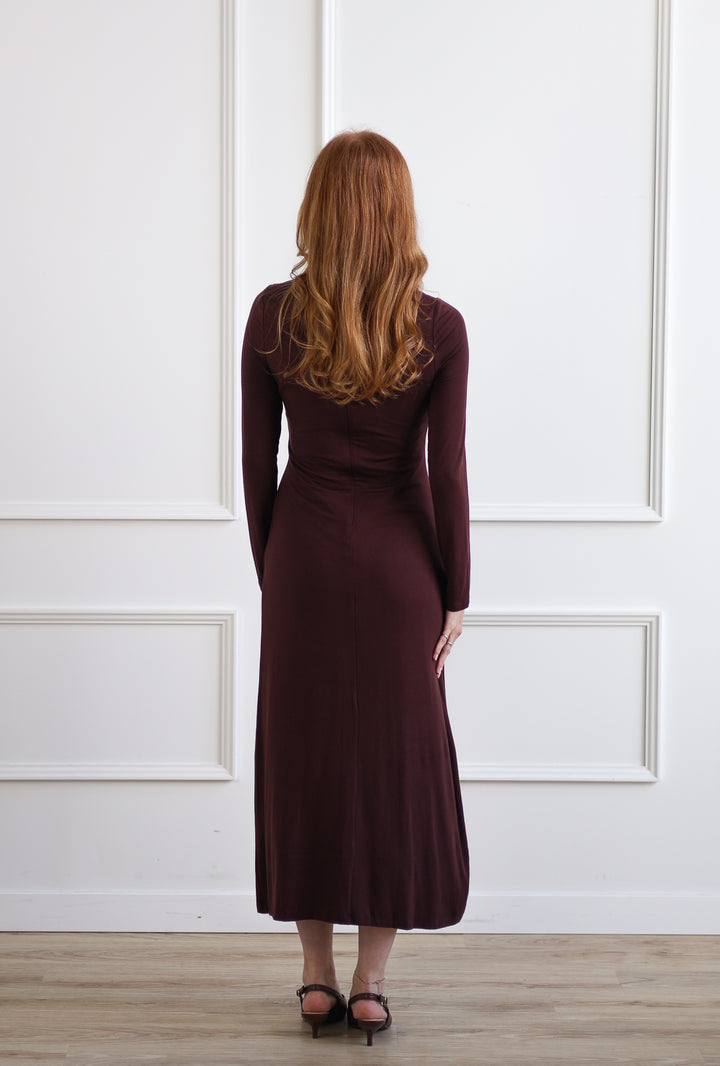 Twisted Mahogany Maxi