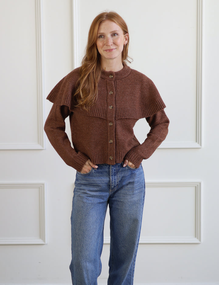 Vero Moda | Lilli Cardigan - Cocoa