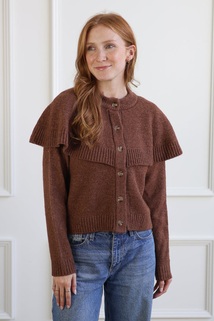Vero Moda | Lilli Cardigan - Cocoa