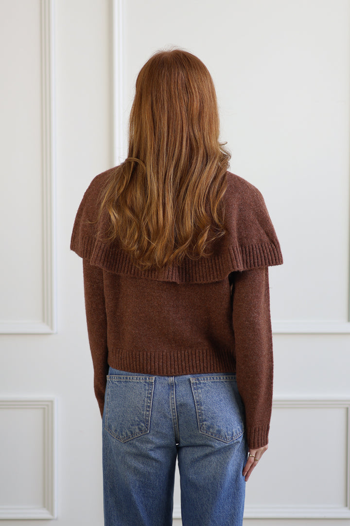 Vero Moda | Lilli Cardigan - Cocoa