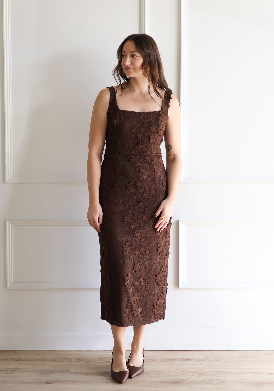 The Briar Floral Midi