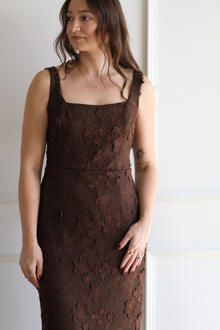 The Briar Floral Midi
