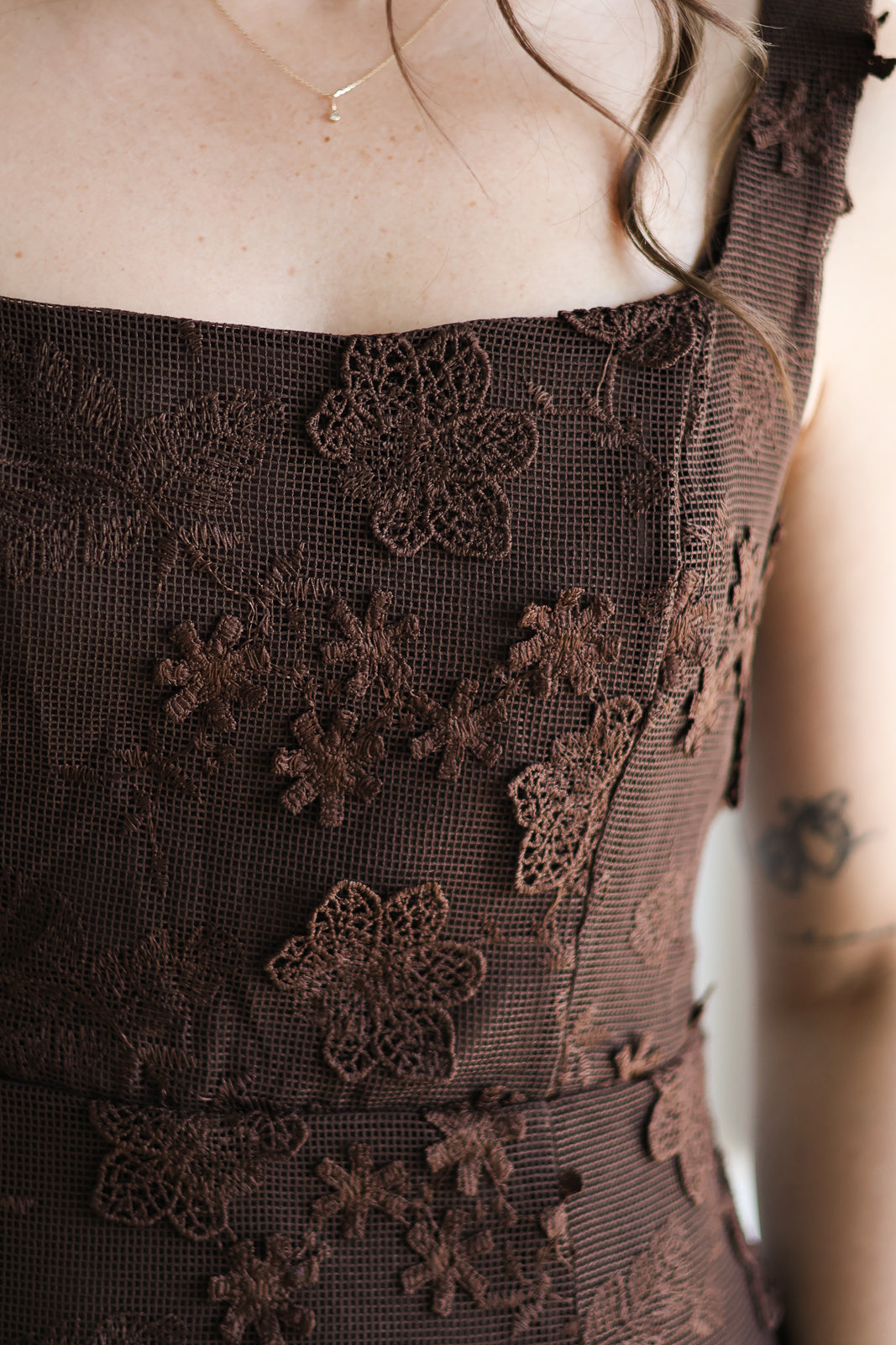 The Briar Floral Midi
