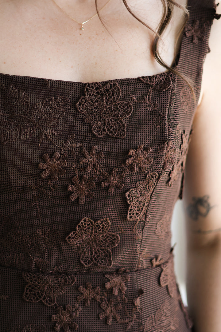 The Briar Floral Midi