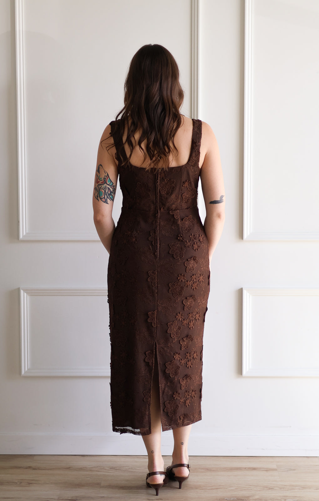 The Briar Floral Midi