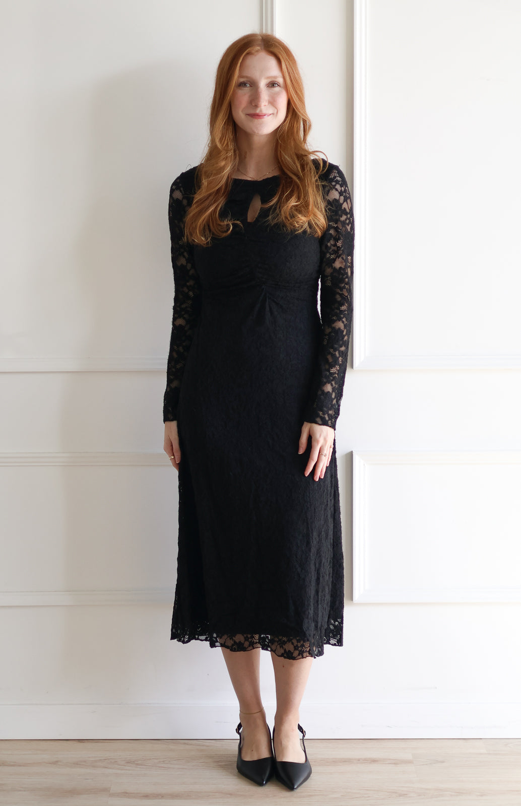 The Druscilla Lace Midi
