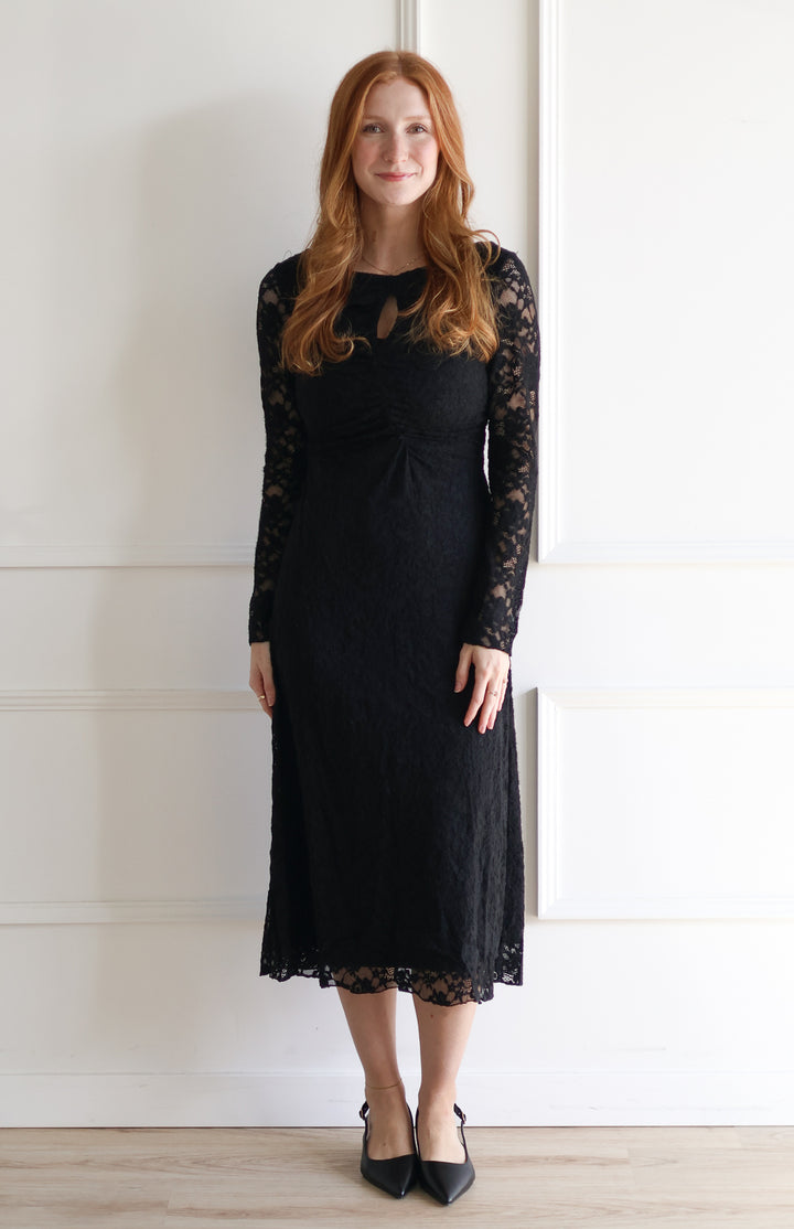 The Druscilla Lace Midi