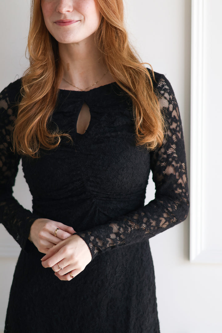 The Druscilla Lace Midi