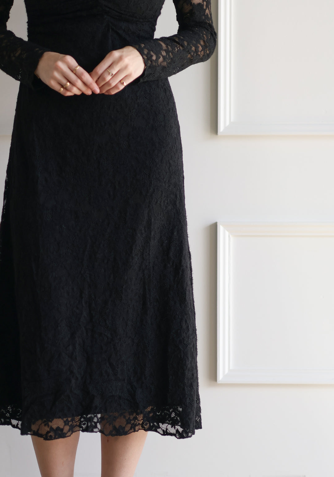 The Druscilla Lace Midi