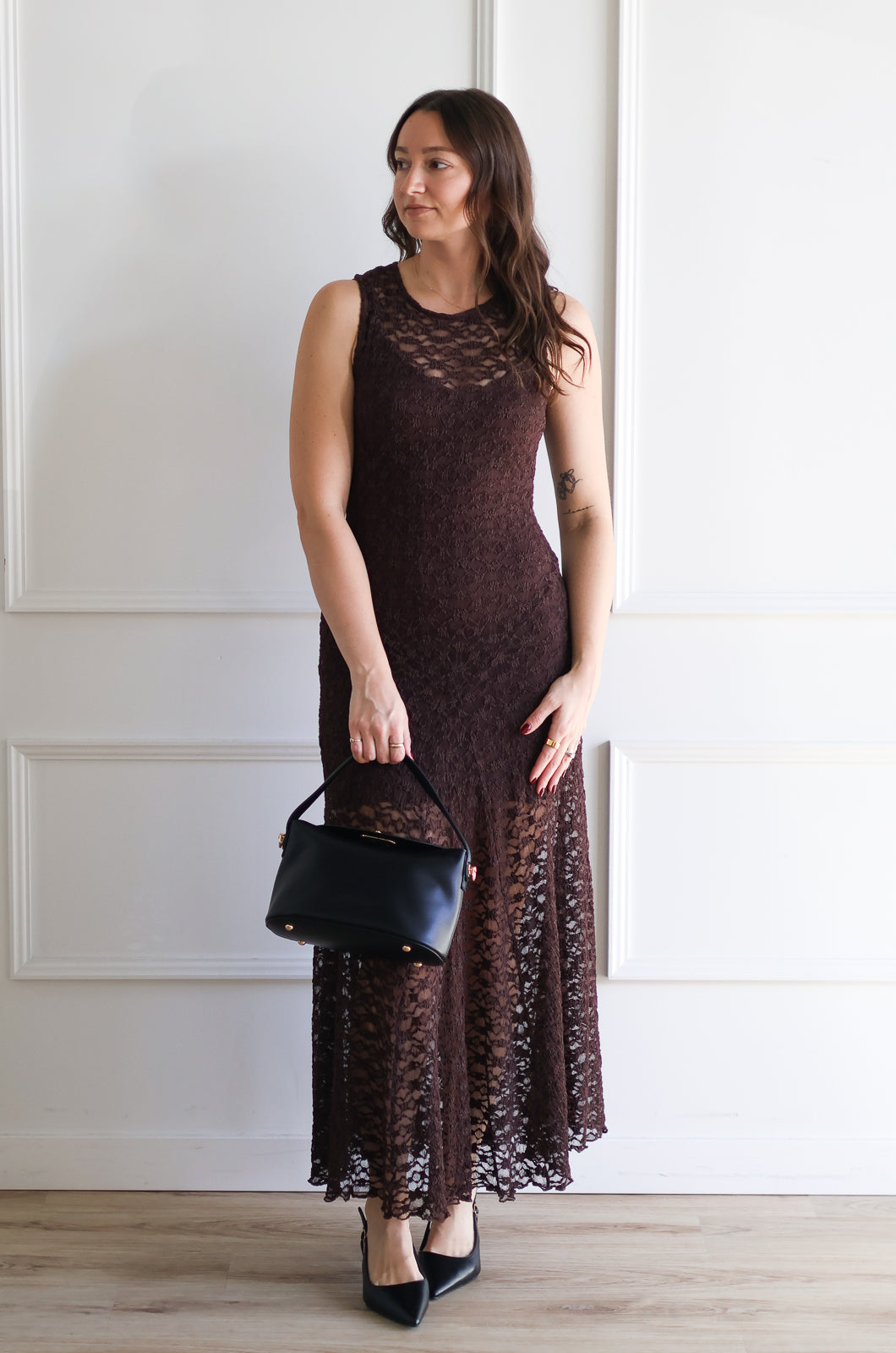 Ember Lace Maxi