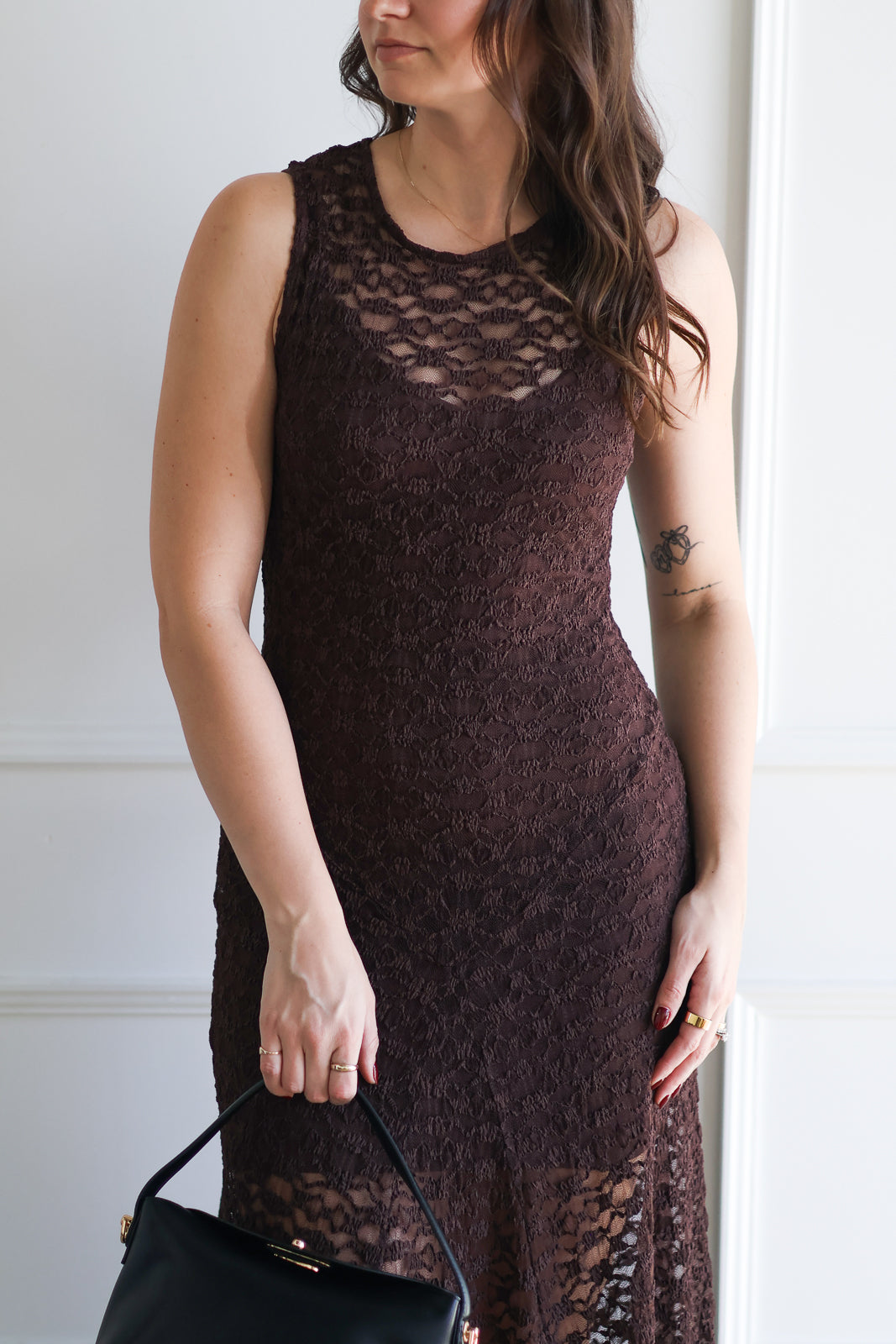 Ember Lace Maxi