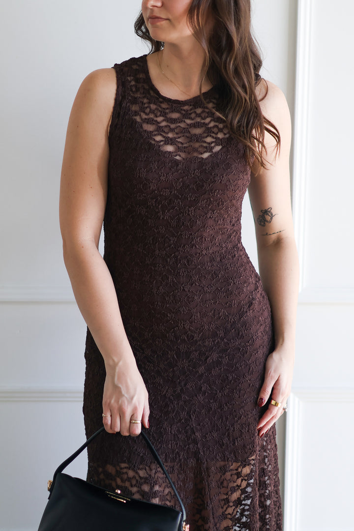 Ember Lace Maxi