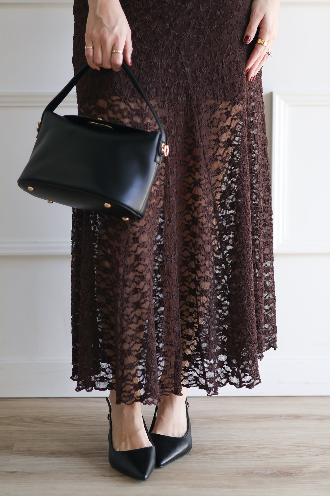Ember Lace Maxi