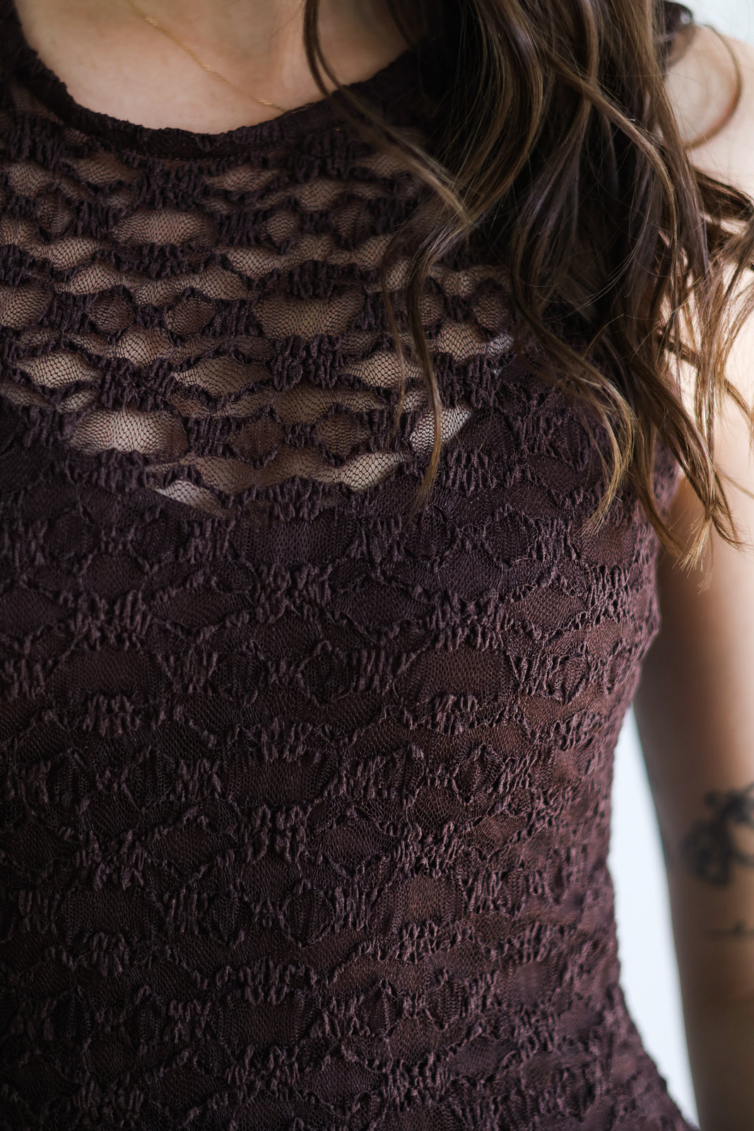 Ember Lace Maxi