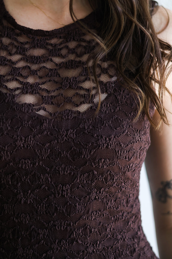 Ember Lace Maxi