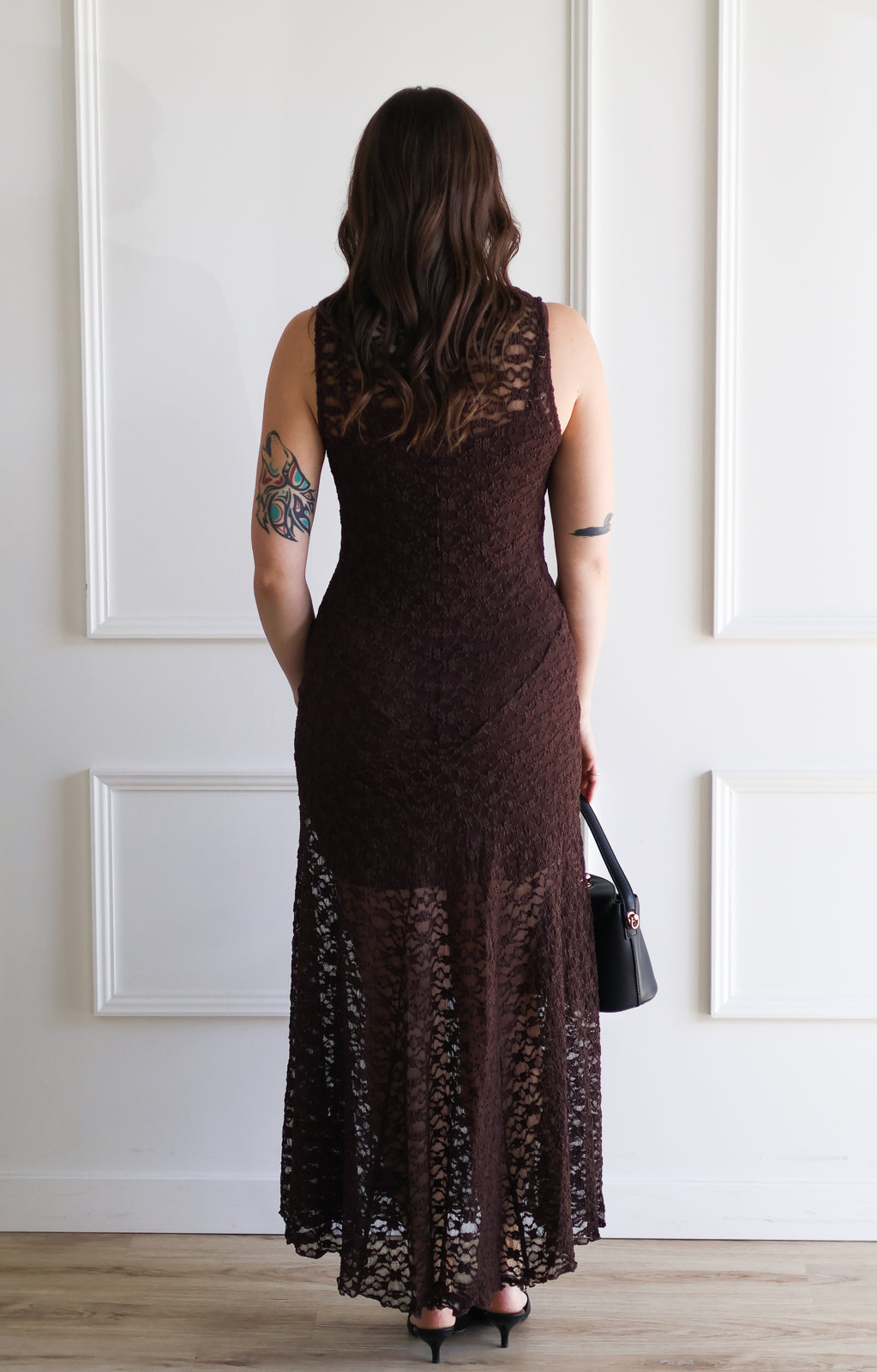 Ember Lace Maxi
