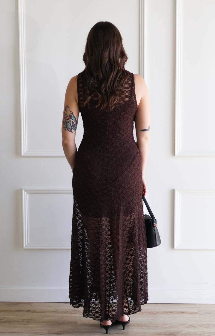 Ember Lace Maxi