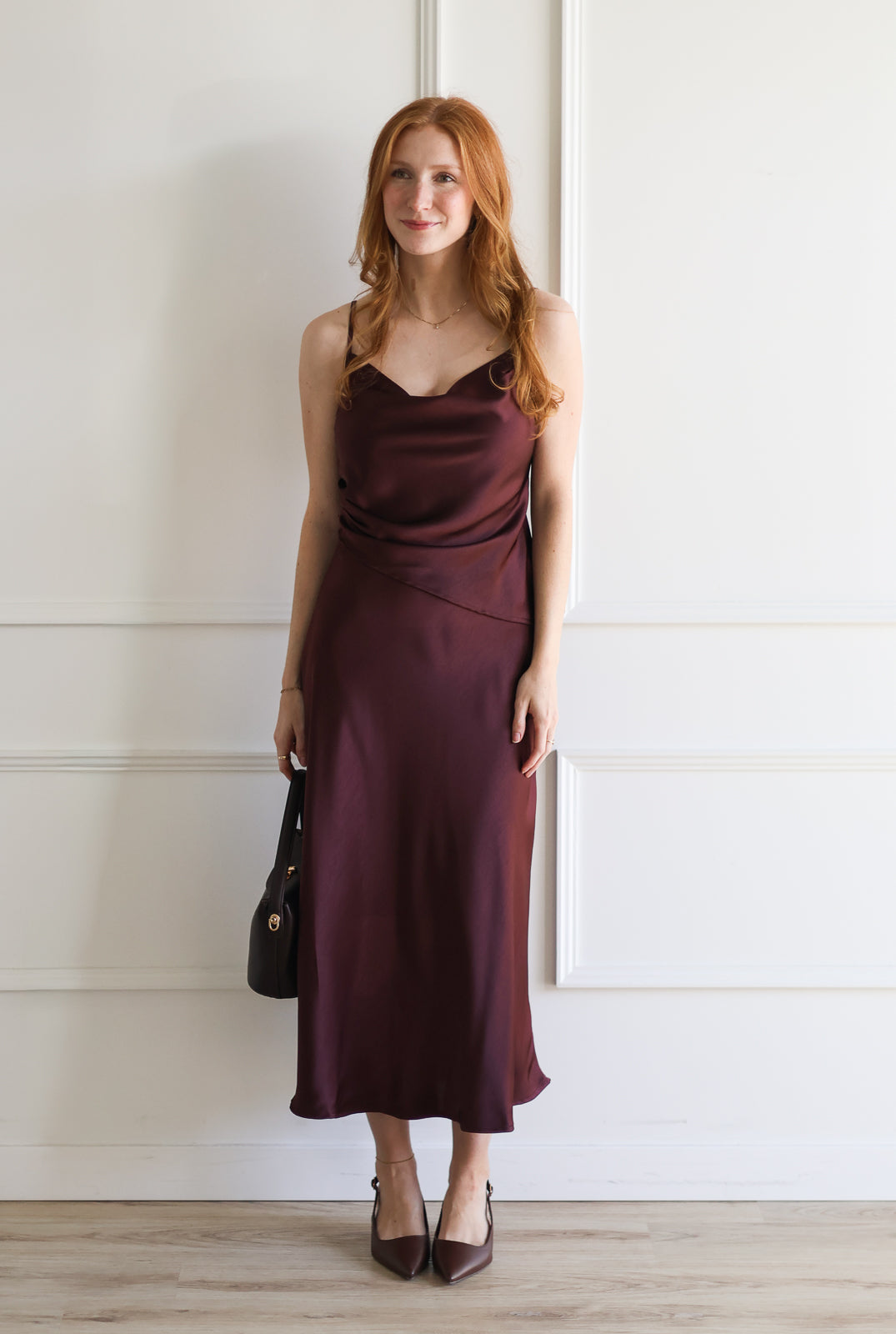 The Arden Midi - Plum