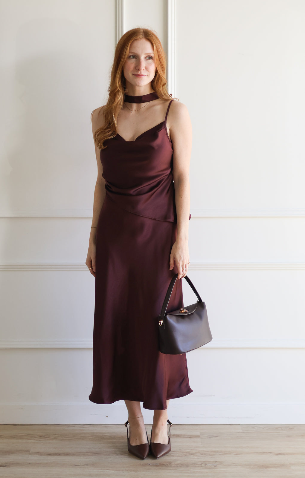 Lana Hand Bag - Chocolate