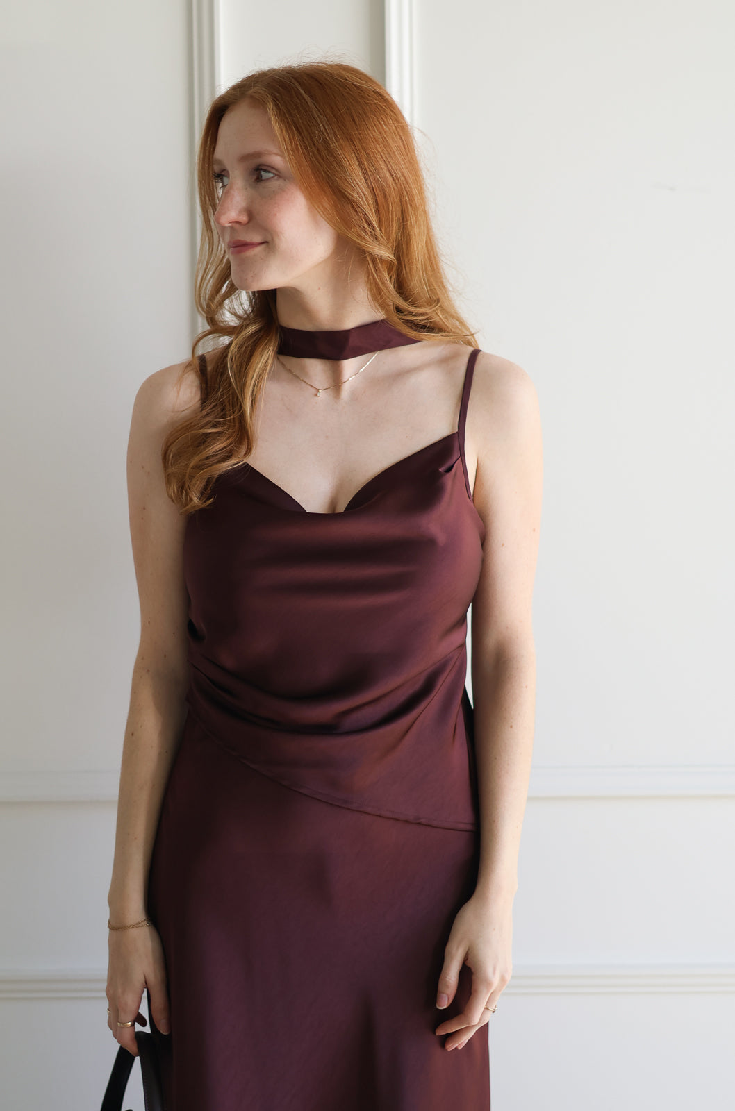 The Arden Midi - Plum