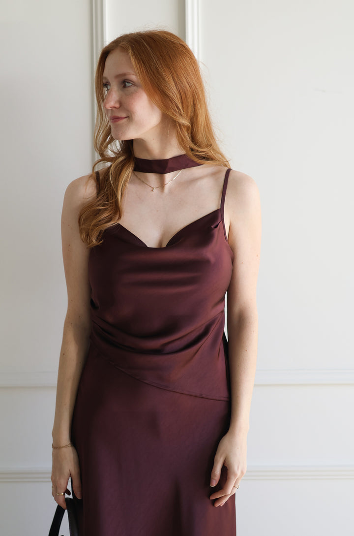 The Arden Midi - Plum