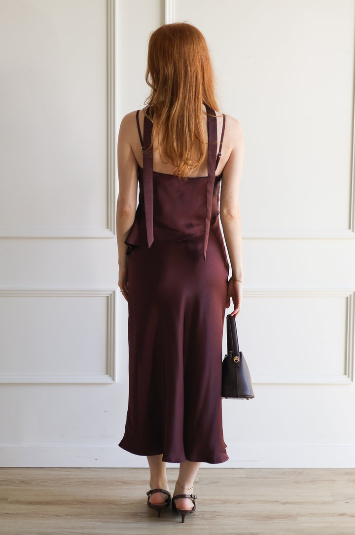 The Arden Midi - Plum