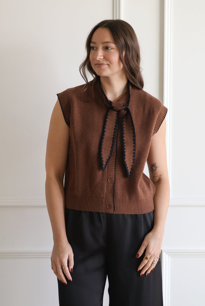The Montana Tie Vest