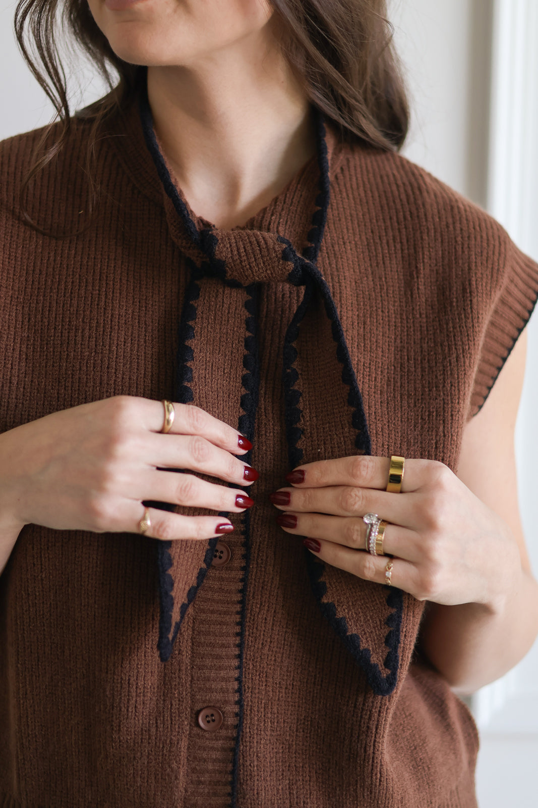 The Montana Tie Vest