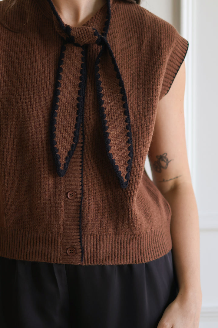 The Montana Tie Vest