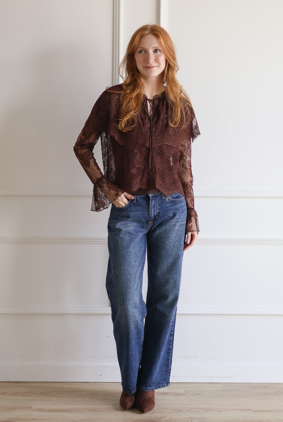 Lili Lace Blouse