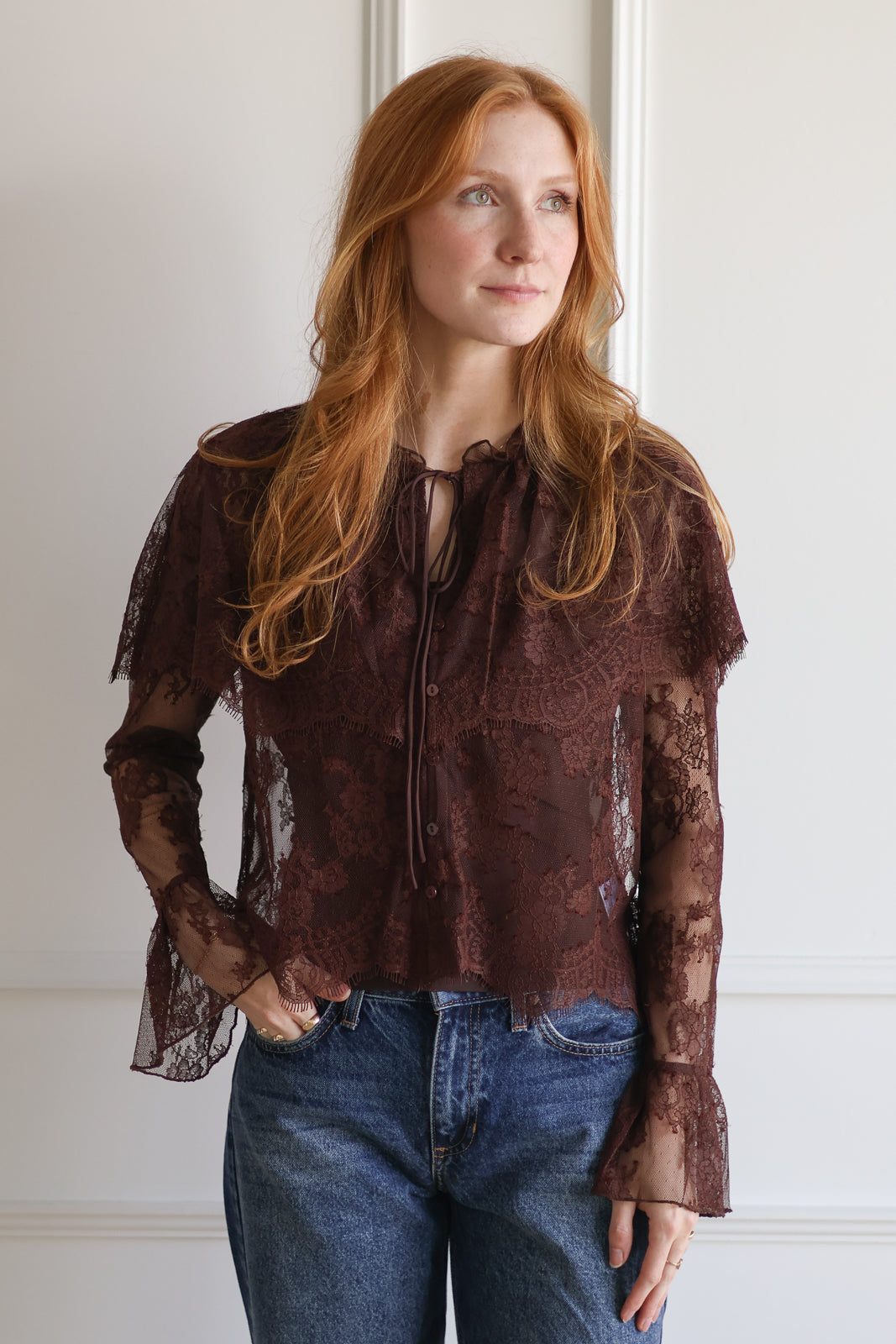 Lili Lace Blouse