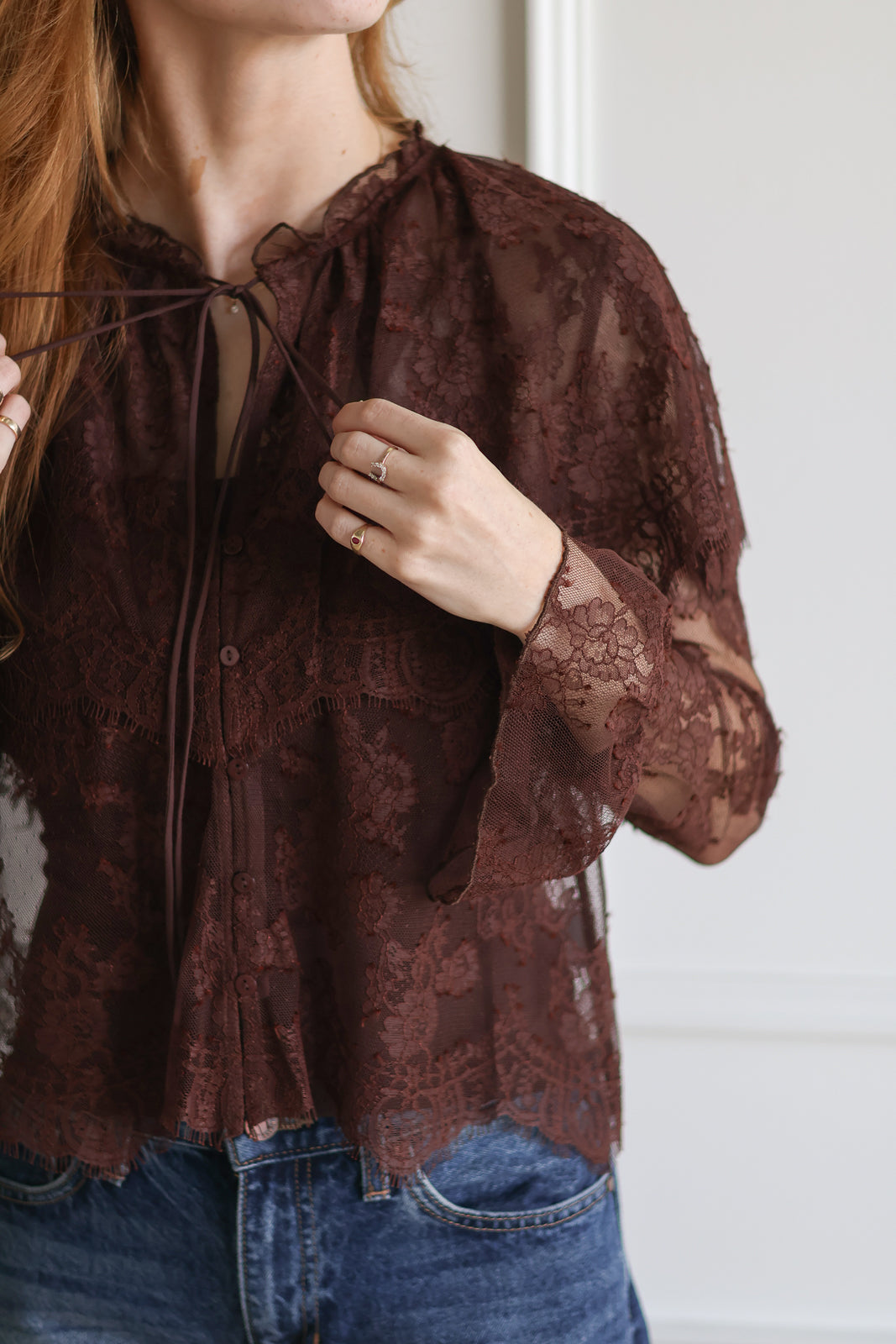 Lili Lace Blouse