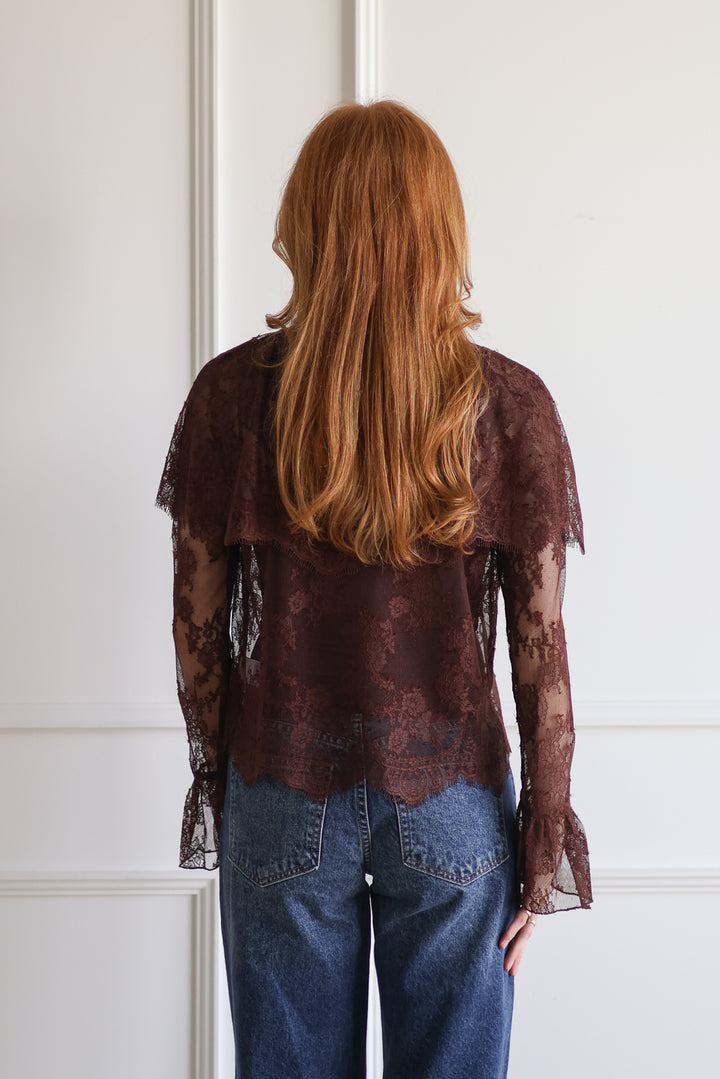 Lili Lace Blouse