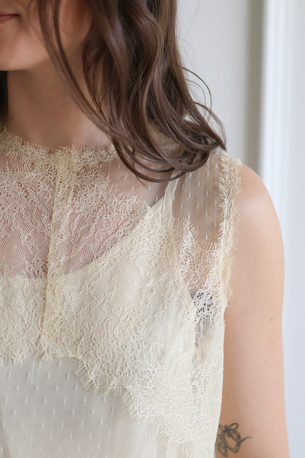 The Esme Lace Tank