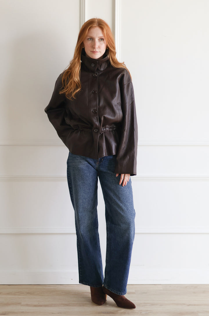 Reena Peplum Jacket