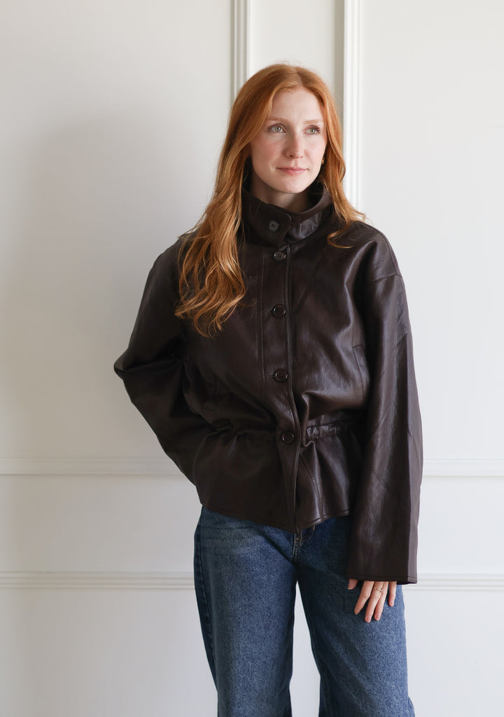 Reena Peplum Jacket