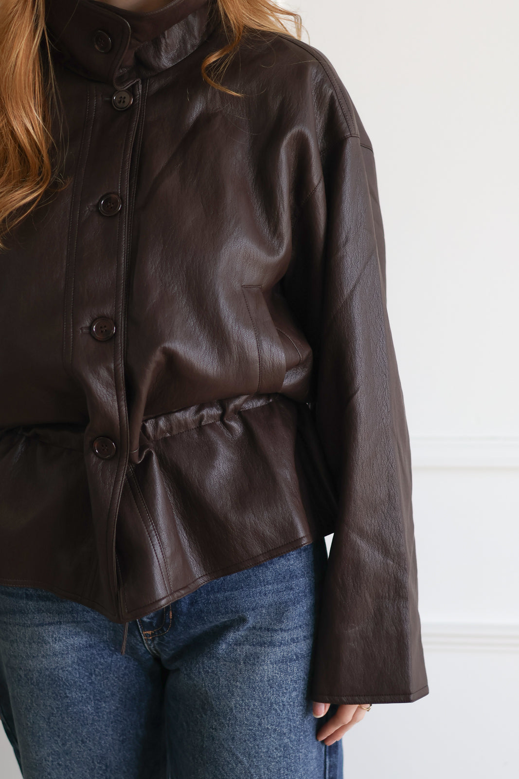 Reena Peplum Jacket