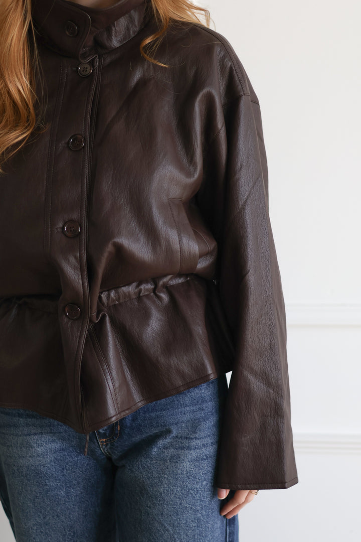 Reena Peplum Jacket