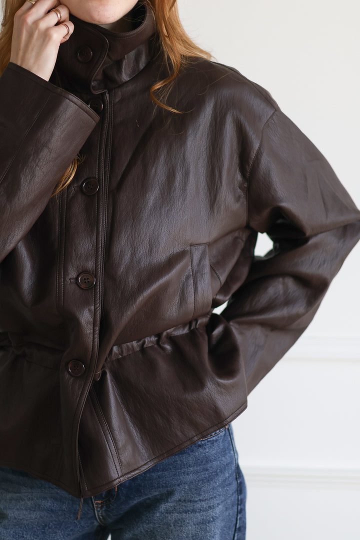 Reena Peplum Jacket