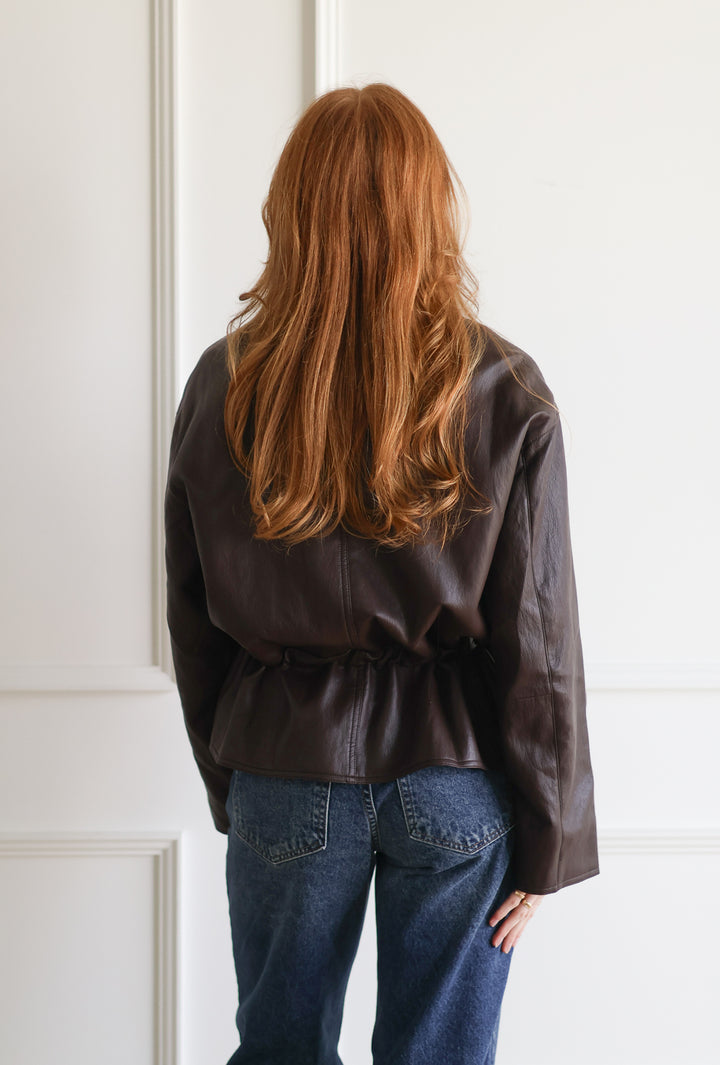 Reena Peplum Jacket