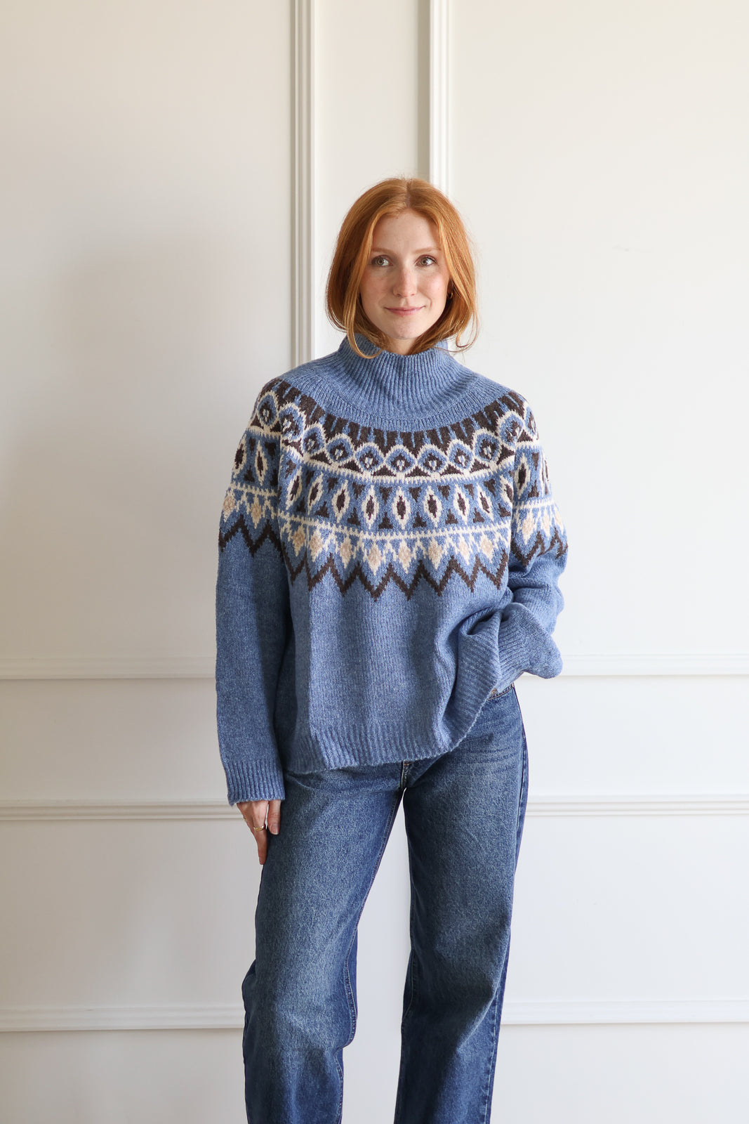 The Holly Fair Isle Knit