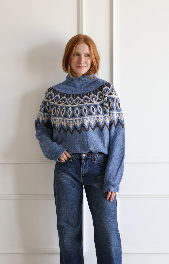 The Holly Fair Isle Knit