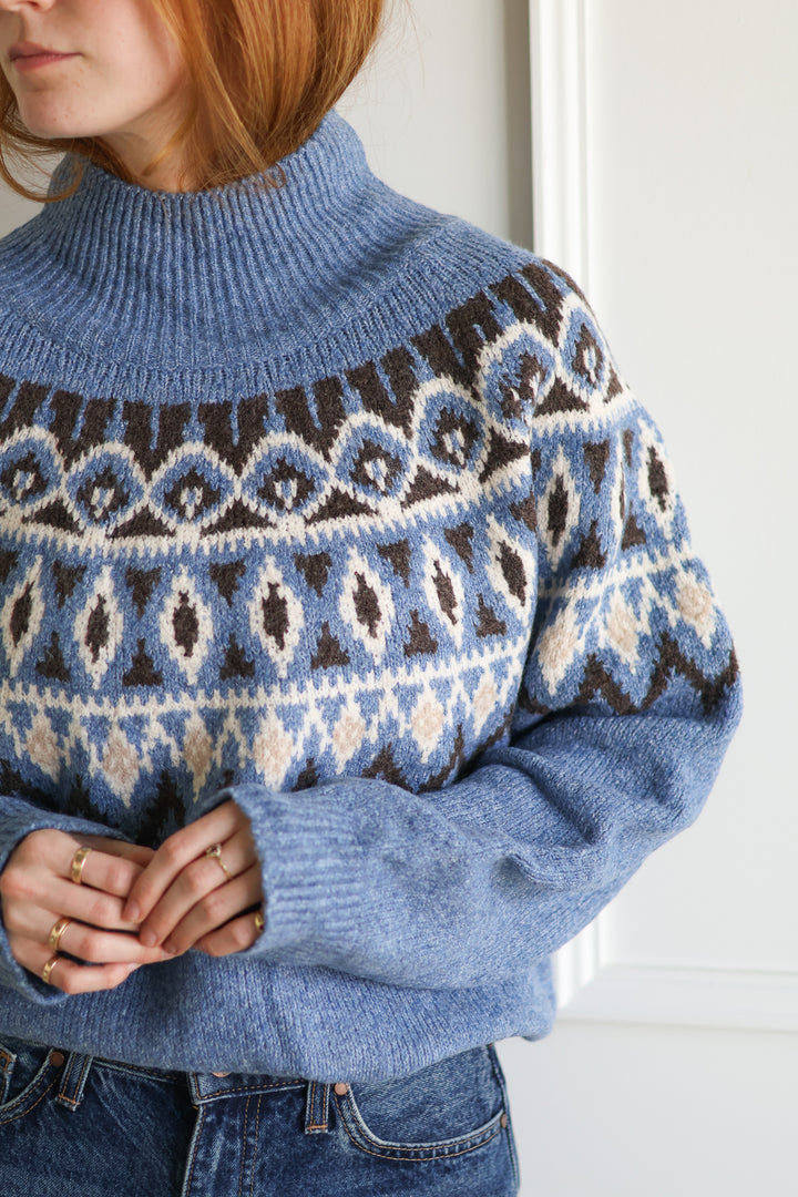 The Holly Fair Isle Knit