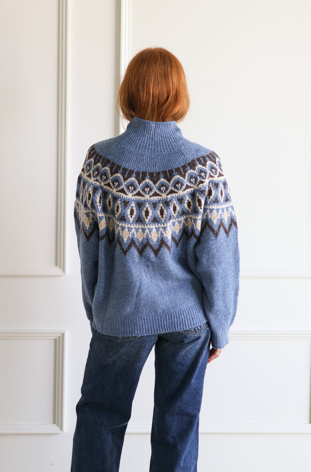 The Holly Fair Isle Knit