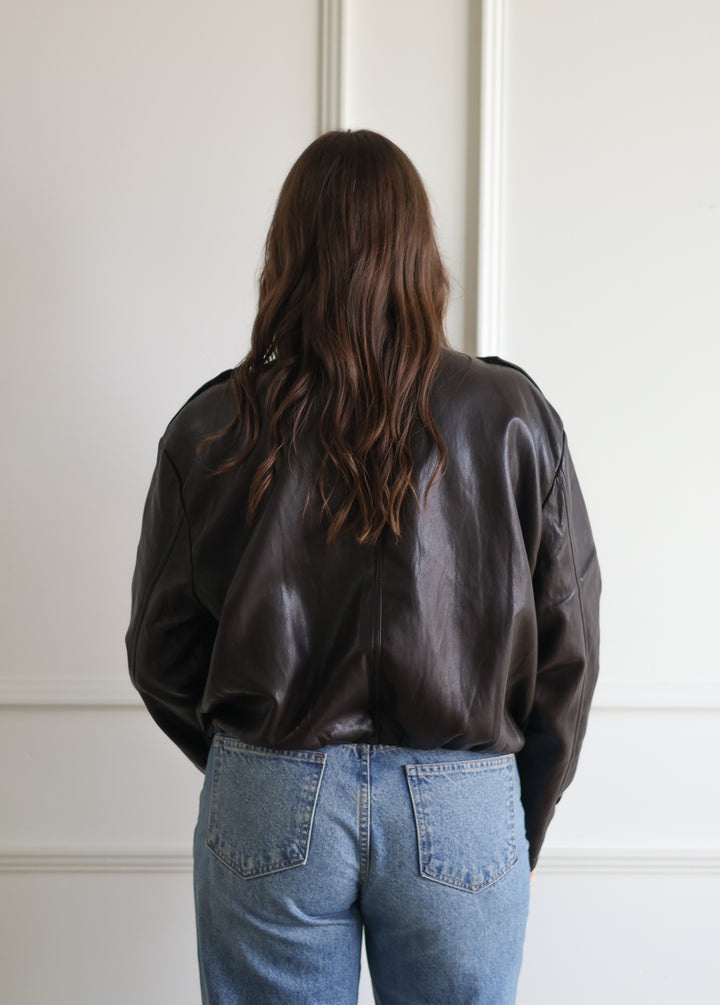 The Corina Funnel Neck Jacket