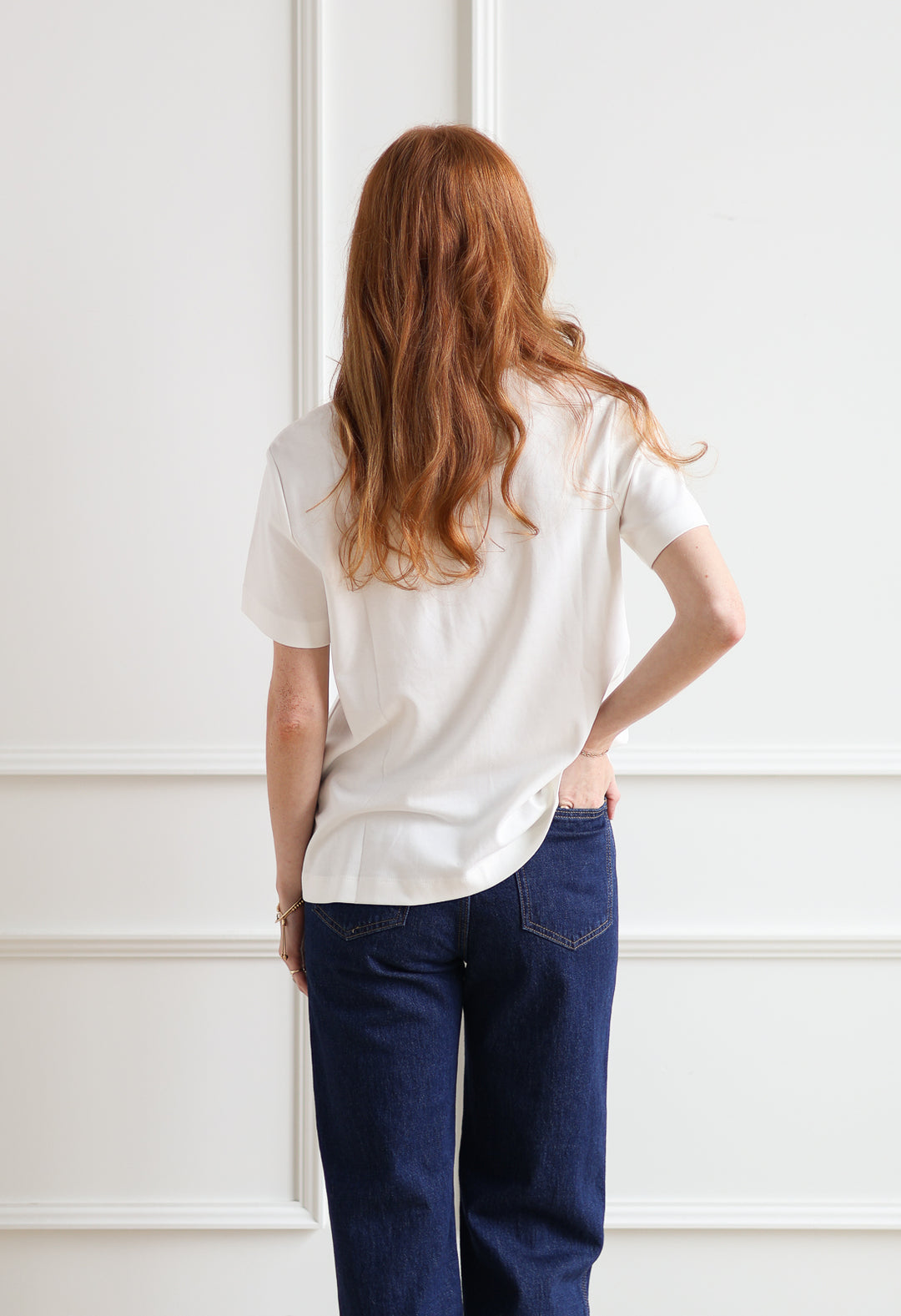 Vero Moda | Naima Tee - White