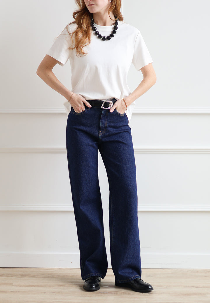 Vero Moda | Naima Tee - White