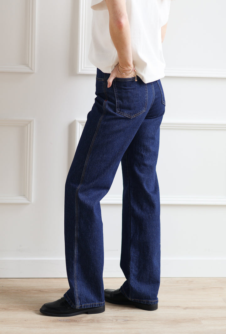 Warp + Weft | SAT 90's Straight - Rinsed Away