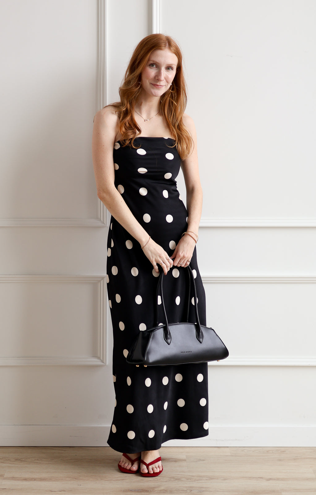 The Colette Strapless Midi
