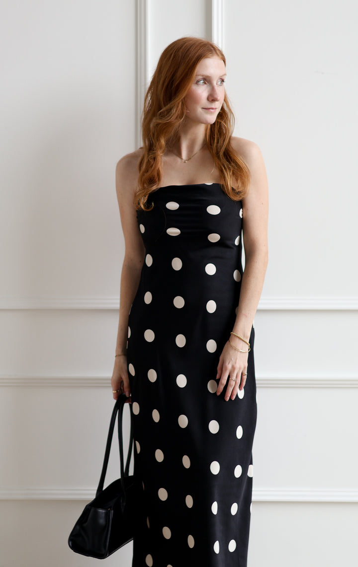 The Colette Strapless Midi